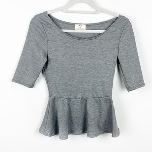 Pins and Needles Top